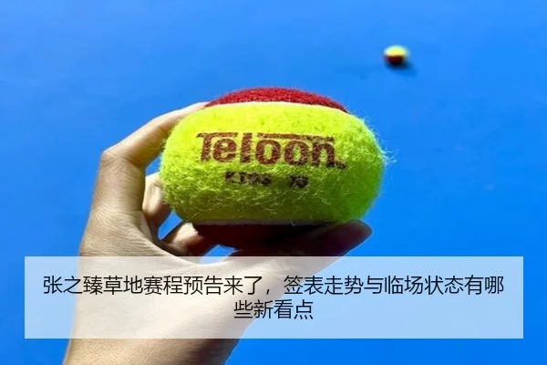张之臻草地赛程预告来了，签表走势与临场状态有哪些新看点